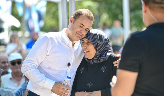 Değirmenboğazı'nda emekli pikniği... Ahmet Akın emeklilere söz verdi