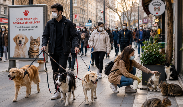 Pandemi Kuşağı Kedi ve Köpekler Orta Yaşa Ulaştı: Sağlıklı Yaşlanma İçin Kritik Dönem Başladı