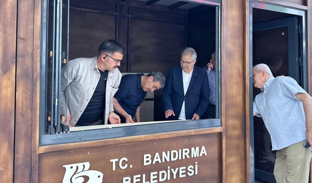 Dursun Mirza'nın Bandırma için yeni hedefi: Sanat Sokağı
