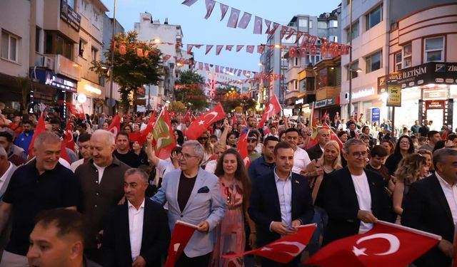 Bandırma'da festival coşkusu