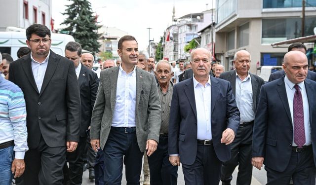 Dursunbey’e dört yeni yatırım: Kent Meydanı ve sosyal yaşam alanları hizmete açıldı