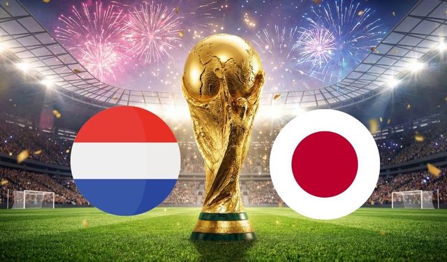 Dünya Kupası'nda Dev Randevu: Hollanda - Japonya Maçının İlk 11'leri Belli Oldu!