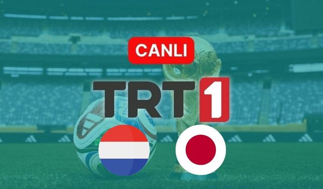 TRT 1 Sinyal Sorunu: TRT 1 Güncel Frekans Ayarı Nasıl Yapılır? Hollanda - Japonya Maçı Kesintisiz Şifresiz İzle