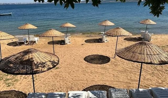 Bandırma'da Deniz Sezonu Açıldı: Tatlısu Plajı Halkın Hizmetinde