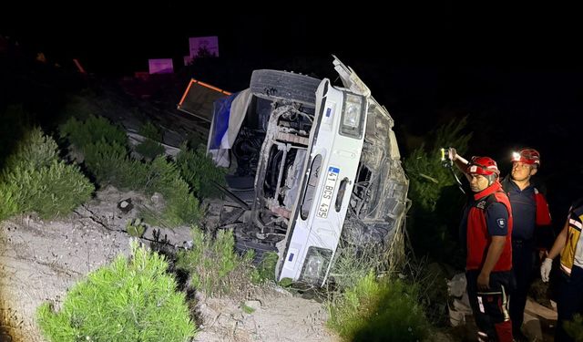 Kazdağları'nda Feci Kaza: Şarampole Devrilen Kamyonun Sürücüsü Hayatını Kaybetti!