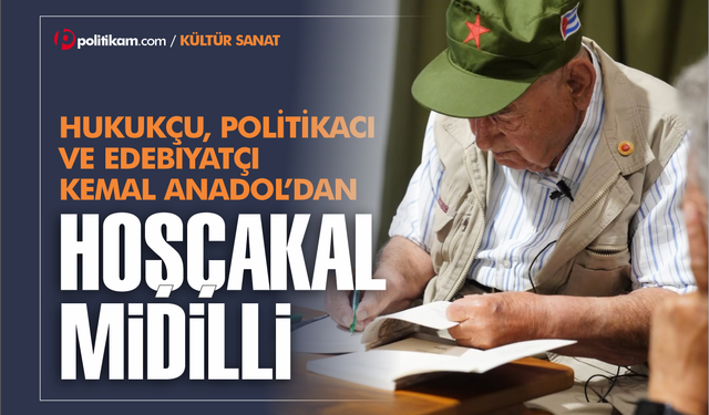 Hukukçu, politikacı ve edebiyatçı Kemal Anadol'dan 'Hoşçakal Midilli'