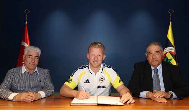 Fenerbahçe'de Tarihi Geri Dönüş Resmileşti! Dirk Kuyt Yuvasına Döndü: İsmail Kartal'ın Yeni Sağ Kolu Oldu!