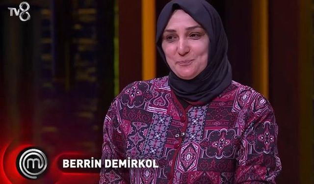 MasterChef Berrin Demirkol Kimdir? Berrin Kaç Yaşında, Nereli ve Elendi mi?