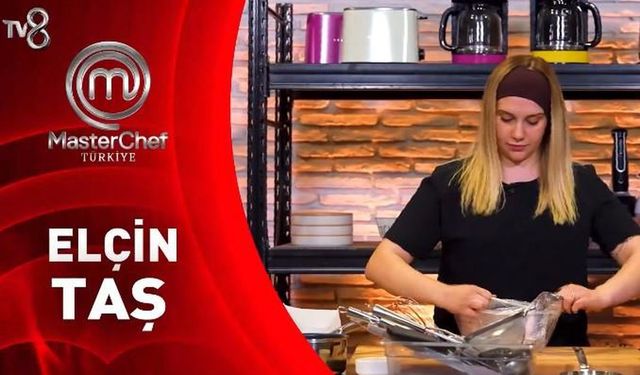 MasterChef Elçin Taş Kimdir? Elçin Taş Kaç Yaşında, Nereli ve Elendi mi?