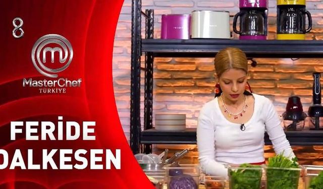 MasterChef Feride Dalkesen Kimdir, Mesleği Ne? Feride Dalkesen Elendi mi?