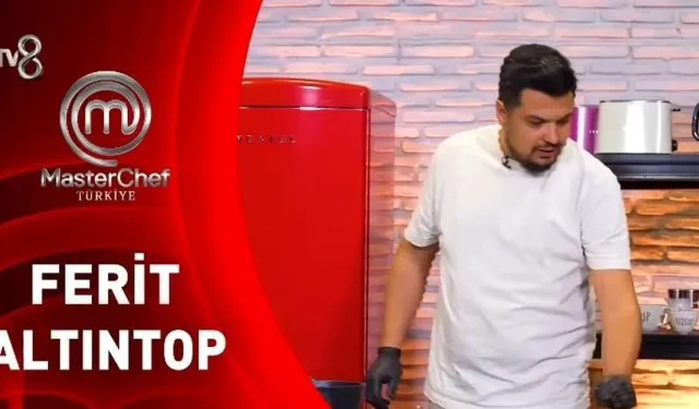 MasterChef Ferit Kimdir, Kaç Yaşında, Nereli? Ferit Altıntop Elendi mi?