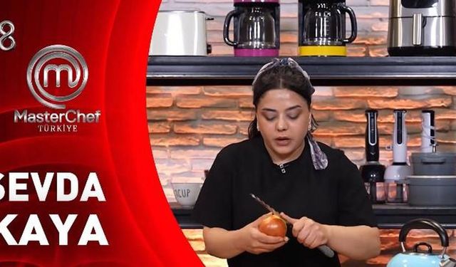 MasterChef Sevda Kaya Kimdir? Sevda Kaya Kaç Yaşında, Nereli ve Elendi mi?