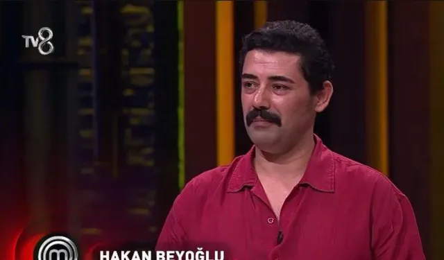 MasterChef Hakan Beyoğlu Kimdir? Hakan Beyoğlu Kaç Yaşında, Nereli ve Elendi mi?
