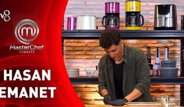 MasterChef Hasan Kimdir, Kaç Yaşında, Nereli? Hasan Emanet Elendi mi?