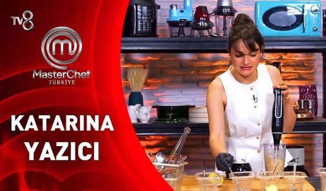 MasterChef Katarina Yazıcı Kimdir, Kaç Yaşında? Katarina Yazıcı Elendi mi?
