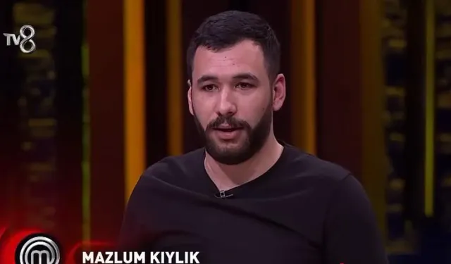 MasterChef Mazlum Kimdir, Kaç Yaşında, Nereli? Mazlum Kıylık Elendi mi?