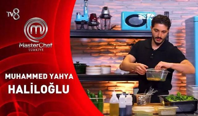 MasterChef Muhammed Yahya Kimdir? Muhammed Yahya Kaç Yaşında, Nereli ve Elendi mi?