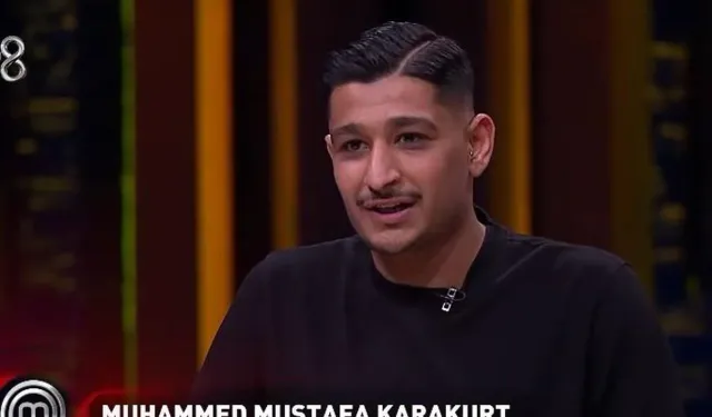 MasterChef Muhammed Mustafa Kimdir? Muhammed Mustafa Kaç Yaşında, Nereli ve Elendi mi?