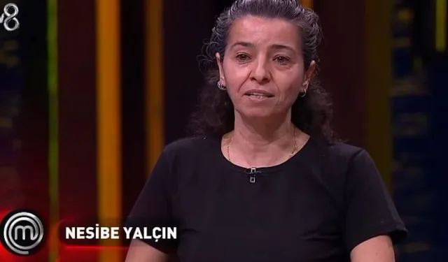 MasterChef Nesibe Yalçın Kimdir? Nesibe Kaç Yaşında, Nereli ve Elendi mi?