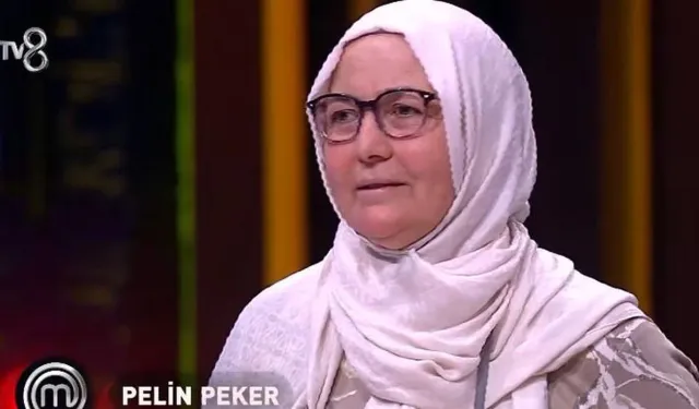 MasterChef Pelin Peker Kimdir, Mesleği Ne? Pelin Peker Elendi mi?