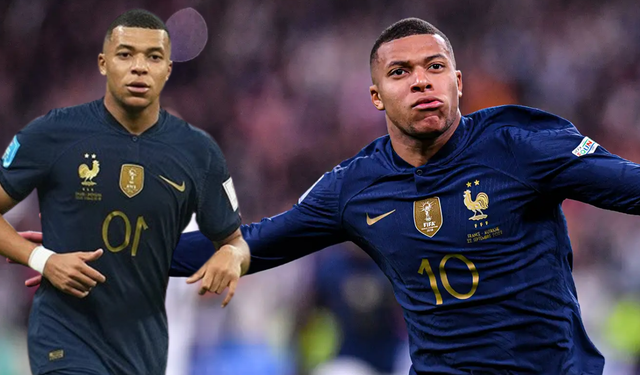 Dünya Kupası'nda Erken Perde Açıldı! Fransa-Irak Maçında Mbappe'den Maça Erken Başlangıç!