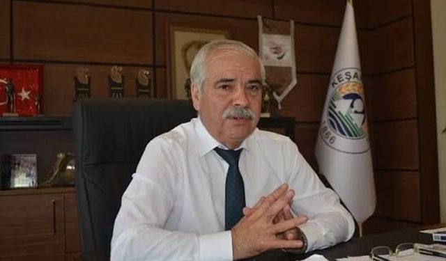 Son Dakika! Keşan Belediye Başkanı Mehmet Özcan CHP'den İstifa Etti!