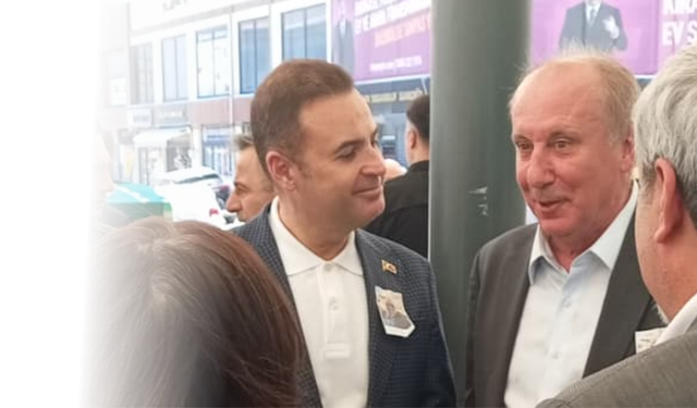MUHARREM İNCE VE AHMET AKIN'DAN ÇAMLIK’TA ÖZEL GÖRÜŞME!