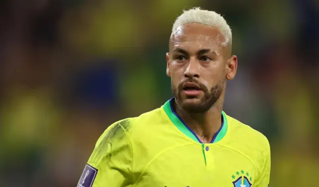 Brezilya - Fas Maçında Neymar Oynayacak mı? Neden İlk 11'de Yok? Yedek mi, Sakat mı?