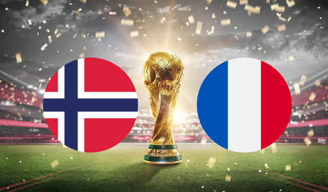 Dünya Kupası’nda Dev Randevu: Norveç - Fransa Maçının İlk 11'leri Belli Oldu!