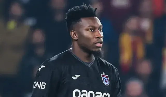 Andre Onana Trabzonspor'da Kalıyor! Manchester United İle Anlaşma Tamam, İşte Yıllık Maaşı: