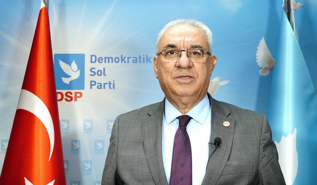 DSP Genel Başkanı Önder Aksakal Açıkladı! "Özgür Özel Ve Ekibine Kapıları Tamamen Kapattık"