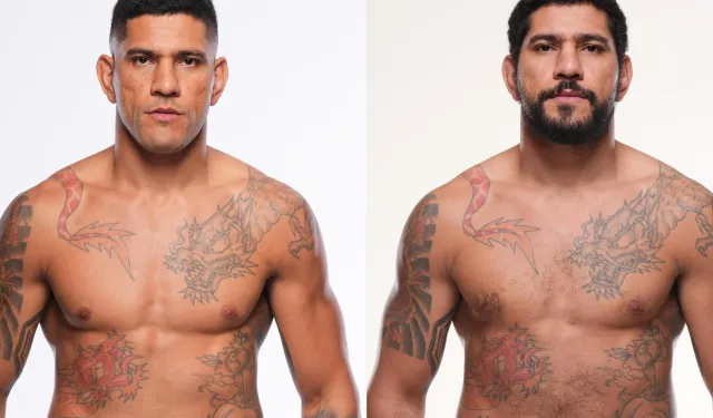 UFC'de Devlerin Savaşı: Alex Pereira - Ciryl Gane Kemer Maçı Ne Zaman, Saat Kaçta, Hangi Kanalda?