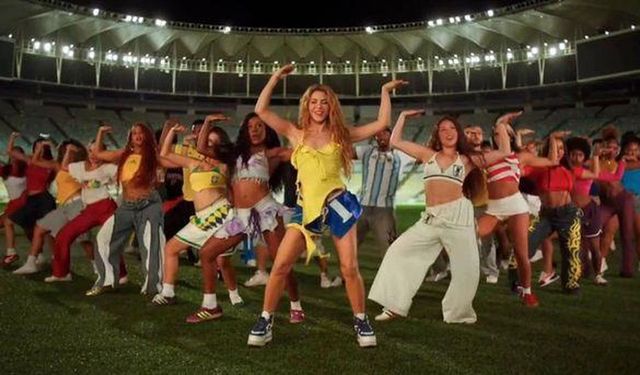 Shakira’dan Dünya Kupası'na Muhteşem Dönüş! "Dai Dai" Şarkı Sözleri ve Türkçe Anlamı: İşte Turnuvanın Yeni Marşı!