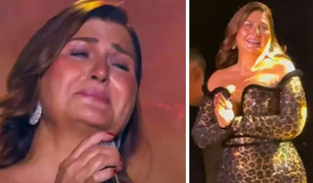 Sibel Can'dan İzmir Konserinde Duygusal Anlar: Ahmet Kaya Şarkısıyla Gözyaşlarına Boğuldu