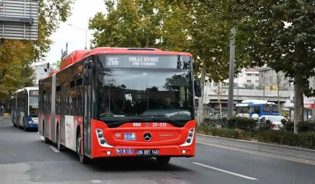Ankara'da EGO Hattında Değişiklik! 759 Numaralı Fatih-Eryaman Hattında Yeni Güzergâh: