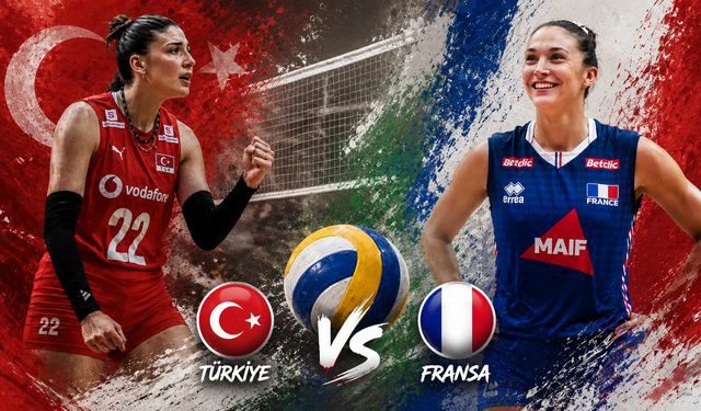 Filenin Sultanları Parkede! Türkiye – Fransa Voleybol Maçı Nasıl İzlenir? İşte Canlı Yayın Kanalları: