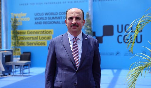 Konya Büyükşehir Belediye Başkanı Uğur İbrahim Altay, Yeniden UCLG Başkanlığına Seçildi