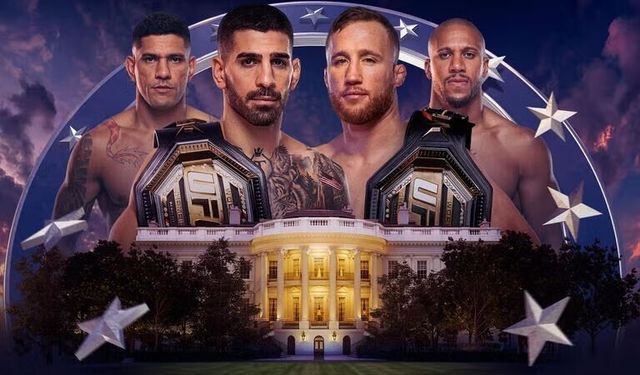 UFC Tarihinde İlk Kez Beyaz Saray Bahçesinde Kafes Dövüşü! UFC Freedom 250 Ne Zaman, Saat Kaçta, Hangi Kanalda?