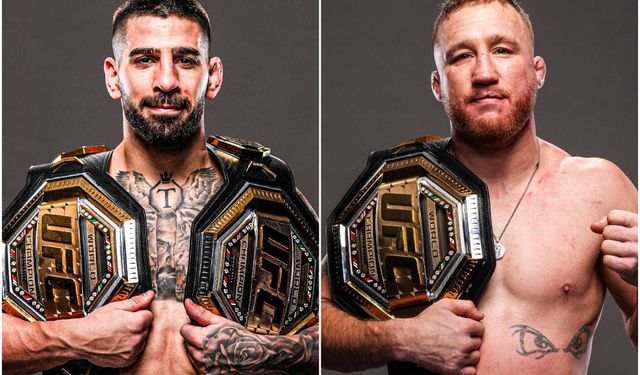 UFC'de Dev Kapışma! Ilia Topuria - Justin Gaethje Maçı Ne Zaman, Saat Kaçta, Hangi Kanalda? UFC Nasıl ve Nereden İzlenir