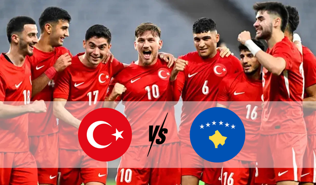 Milli Maç Heyecanı Dorukta! Ümit Milliler Sahada! Türkiye U21 - Kosova U21 Maçının İlk 11'leri Belli Oldu!
