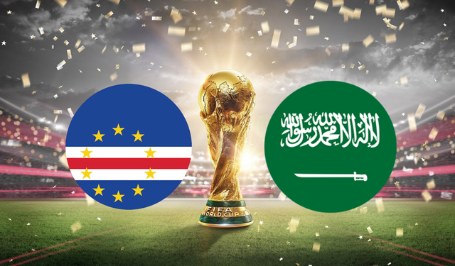 2026 Dünya Kupası: Yeşil Burun Adaları - Suudi Arabistan Maçı Nasıl İzlenir? İşte Canlı Yayın Kanalları: