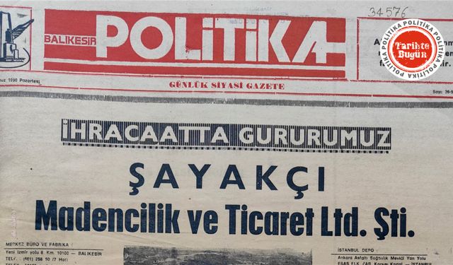 2 Temmuz 1992 Pazartesi: Kurban bayramı ilanları