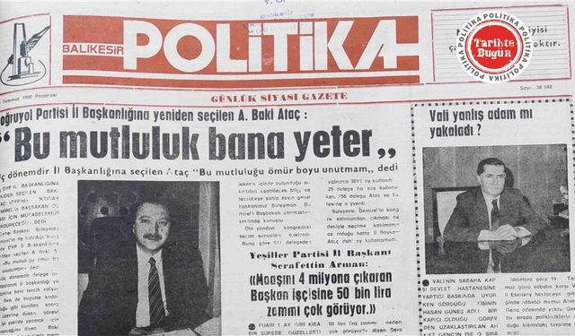 23 Temmuz 1990 Pazartesi: Bu mutluluk bana yeter