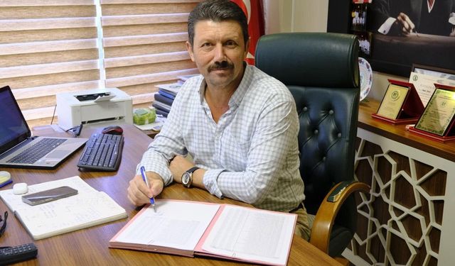 Faruk Özen'den Sencer Solakoğlu'na:  "1 Milyon üreticiyi zan altında bırakamazsınız"