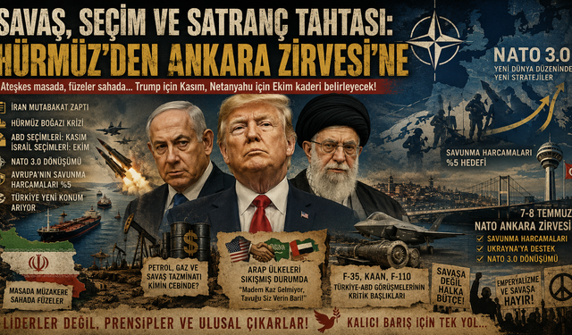 Trump'ın Zorlu Sınavı, NATO'nun Yeni Rotası! Hürmüz'den Ankara'ya