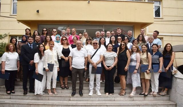 Balıkesir Maarif Orkestrası ve Halk Dansları Ekibine Büyük Ödül