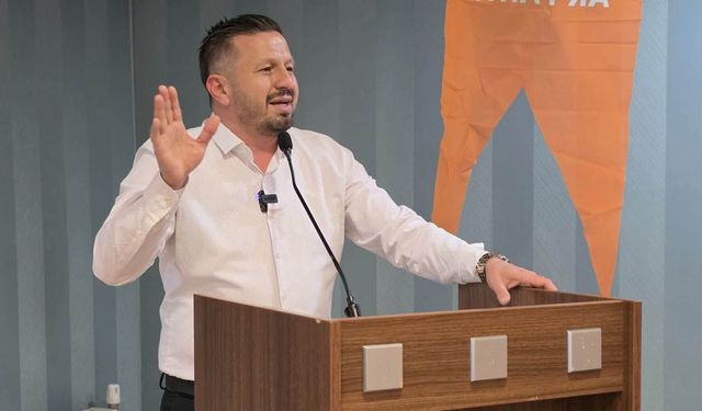 AK Parti İl Başkanı Mehmet Aydemir: Uyku yok, yorulmak haram!