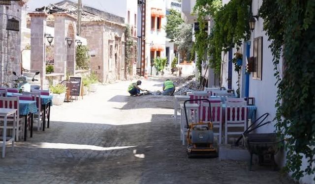 Ayvalık Belediyesinden Cunda Adası Açıklaması: Yollarda Son Durum Ne?