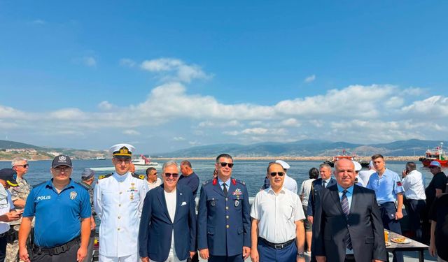 Bandırma’da Denizcilik ve Kabotaj Bayramı’nın 100. Yılı Kutlandı