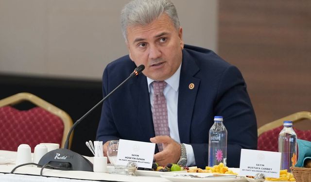 Mustafa Canbey Bakan'dan istedi: Balıkesir'e Gastronomi Lisesi